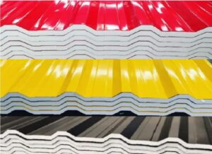 Telha Metálica Sanduíche Galvalume Galvanizada de Zinco Térmica em Bauru SP