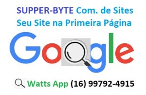 Supper Byte Seo Search Engine Optimizatio Google Marketing Digital Console Rank Ranking Buscador Passo a Passo Primeira Página Posição Empresa Especializada