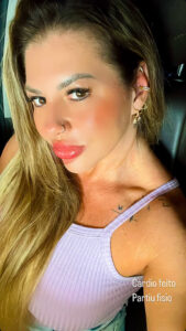 Priscila Miarelli Famosinha Body Builder de Itápolis São Paulo SP