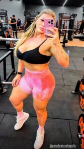 Priscila Miarelli Bodybuilder de Itápolis SP Famosinha Ibitinga SP