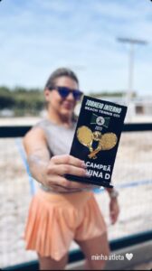Priscila Miarelli Campeonato de Beach Tennis de Itápolis SP 2025