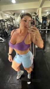 Priscila Miarelli Bodybuilder de Itápolis SP Famosinha