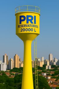 Reservatório Metálico de Grande Porte In Loco 100000 120000 150000 200000 250000 300000 350000 400000 450000 500000 600000 Mil Litros Caixa D'água Metálica Tipo Taça Coluna Seca de 5000 10000 12000 15000 20000 25000 30000 40000 50000 100000 150000 200000 Mil Litros M³ Belo Horizonte Passos Curitiba PR Tocantins Goiás Palmas Rio de Janeiro São Paulo SP Campo Macaé Cuiabá Fortaleza CE Ipatinga Minas Gerais Tocantins Belém do Pará Salvador Bahia Porto Alegre RS e Sergipe Preço R$