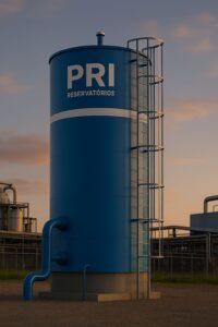 Tanque Metálico Para Óleo Diesel S50 Vertical Horizontal Com Bacia de Contenção São Paulo SP Belo Horizonte MG Curitiba PR SC Porto Alegre RS MS MT Salvador BA CE Maceió AL AM MA Belém PA RJ TO Goiânia GO 2000 3000 4000 5000 6000 8000 10000 15000 Litros