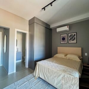 Vendo Apartamento a Venda no Edifício Via Appia em Ribeirão Preto SP Ribeirânia Unaerp Estúdio Condomínio Com 1 Um Quarto Dormitório Zeus Imobiliária Corretor de Imóveis Imóvel Sala Cozinha Banheiro Alugar Vende