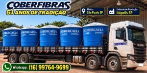 Fábrica de Caixa Dágua de Fibra de Vidro 15 Mil Litros 15 M³ 15000 Lts em São Paulo SP Rio de Janeiro RJ Curitiba PR Porto Alegre RS Belo Horizonte MG Brasília DF Goiânia GO MS MT TO BA Fortaleza CE Belém do Pará Polietileno Preço