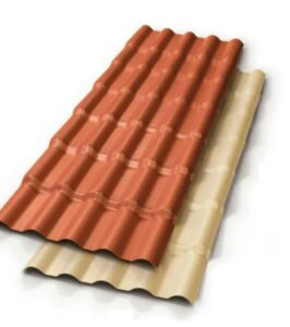 TELHAS LESTE - Telha Colonial de PVC em Guarulhos SP Tel: (12) 3943-9393 Preço Telha-Colonial-em-PVC-Plastico-PP-Para-Cobertura-Residencial