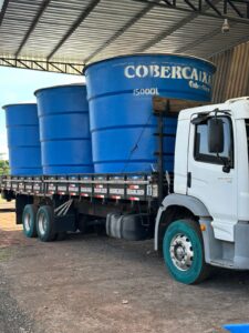 Fábrica de Caixa Dágua de Fibra de Vidro 15 Mil Litros 15 M³ 15000 Lts em São Paulo SP Rio de Janeiro RJ Curitiba PR Porto Alegre RS Belo Horizonte MG Brasília DF Goiânia GO MS MT TO BA Fortaleza CE Belém do Pará Polietileno Preço